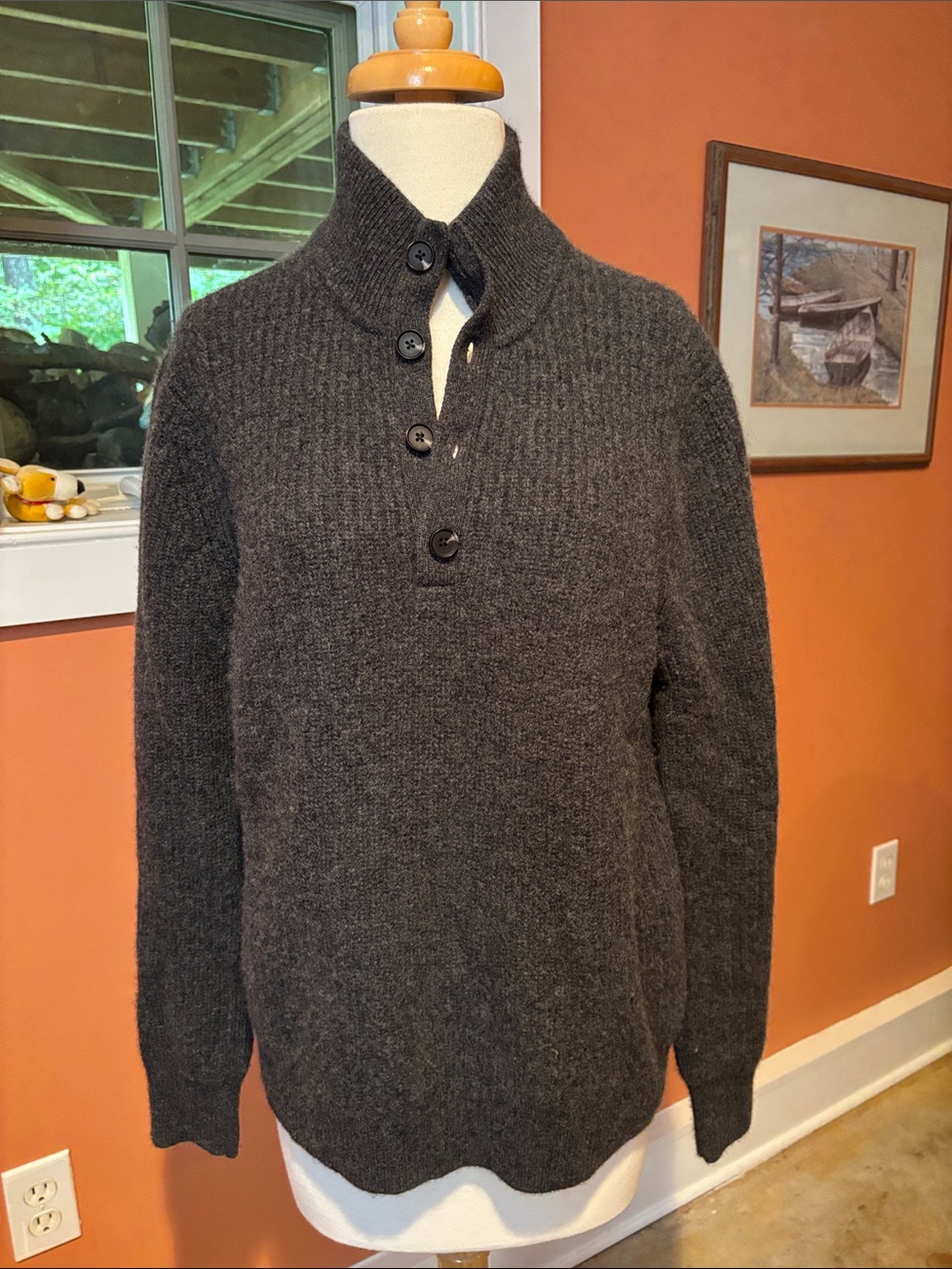White + Warren cashmere sweater